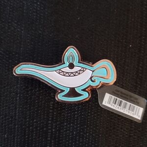4/$20 Disney Jasmine Genie Lamp Shoe Croc Charm